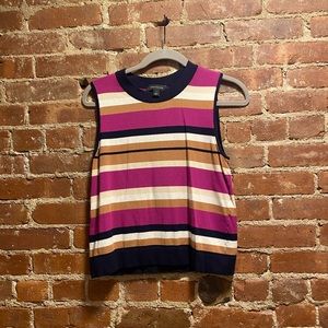 Ann Taylor Sweater Vest Sz S